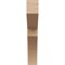 Ekena Millwork 3-inch W x 14-inch D x 18-inch H Monterey Rough Cedar Woodgrain TimberThane Knee Brace, Primed BRCUR03X14X18MONRCPR - alternate 3